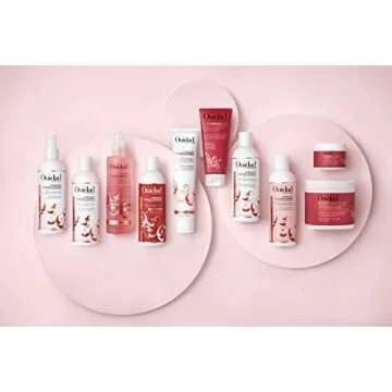 OUIDAD Heat Spray for All Curl Types - Anti-Frizz & Nourishing