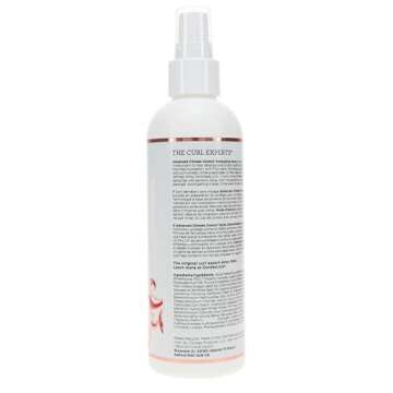 OUIDAD Advanced Climate Control Detangling Heat Spray - 8.5 fl oz, Anti-Frizz Nano Technology, Nourishing Detangler Spray, Protects & Primes Curls from Heat Damage, For All Curl Types