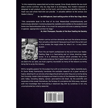 Feeding Dogs Book on Raw and Dry Food Science