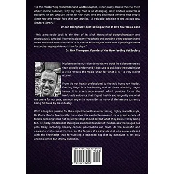 Feeding Dogs Book on Raw and Dry Food Science