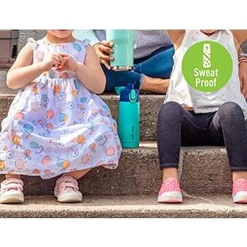 Reduce Frostee Kids Water Bottle - Insulated & Leak-Proof