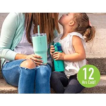 Reduce Frostee Kids Water Bottle - Insulated & Leak-Proof
