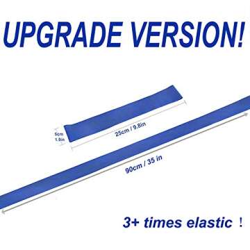 Chair Bands for Kids with Fidgety Feet, Alternative Seating in Classrooms, for Kids with Sensory ADHD ADD Autism and Sensory Needs