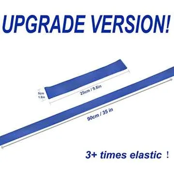 Chair Bands for Kids with Fidgety Feet, Alternative Seating in Classrooms, for Kids with Sensory ADHD ADD Autism and Sensory Needs