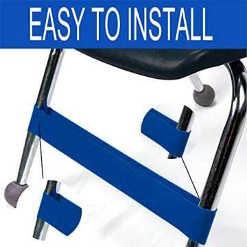 Chair Bands for Kids with Fidgety Feet, Alternative Seating in Classrooms, for Kids with Sensory ADHD ADD Autism and Sensory Needs