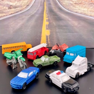 Safari Ltd On the Road TOOB - 9 Realistic Vehicle Figurines