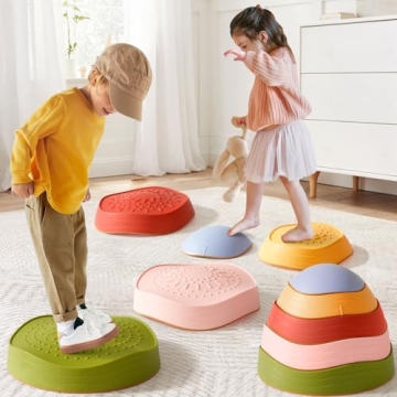 Tiny Land Stepping Stones for Fun and Learning