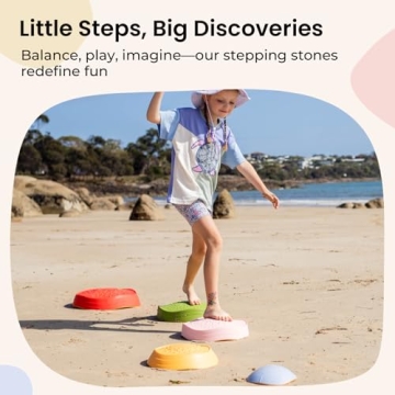 Tiny Land Stepping Stones for Fun and Learning