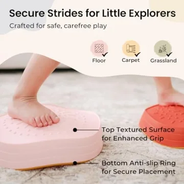 Tiny Land Stepping Stones for Fun and Learning