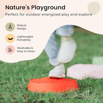 Tiny Land Stepping Stones for Fun and Learning