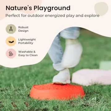 Tiny Land Stepping Stones for Fun and Learning