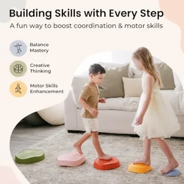 Tiny Land Stepping Stones for Fun and Learning