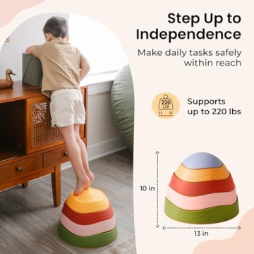 Tiny Land Stepping Stones for Fun and Learning