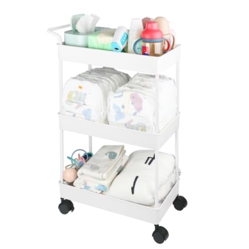 Volnamal Diaper Caddy for Newborn Essentials and More