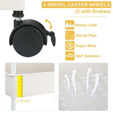 Volnamal Diaper Caddy for Newborn Essentials and More