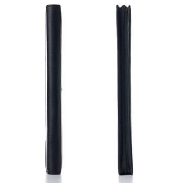 Alpine Swiss Leather Portfolio - Professional Writing Pad