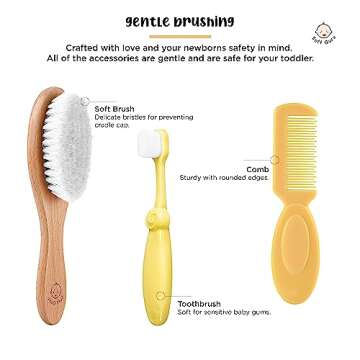 Soft Guru Baby Healthcare and Personal Care Kit | Nursery Essentials for Newborns Gift Set | Include...