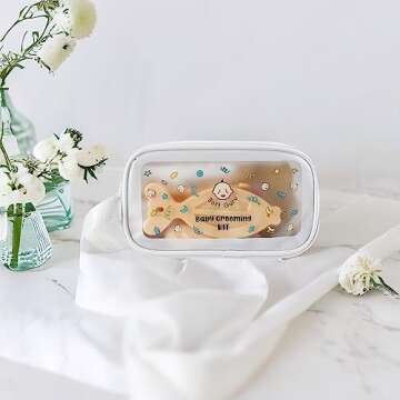 Soft Guru Baby Healthcare and Personal Care Kit | Nursery Essentials for Newborns Gift Set | Includes Thermometer, Nail Clippers, Soft Brush & Baby Shower Basket Registry Items.