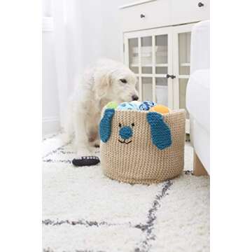 RED HEART Super Saver Yarn, Pooling - Stillwater, 9.5 x 3.5 x 3.5