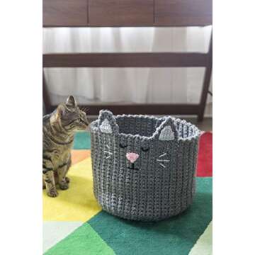 RED HEART Super Saver Yarn, Pooling - Stillwater, 9.5 x 3.5 x 3.5