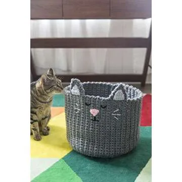 RED HEART Super Saver Yarn, Pooling - Stillwater, 9.5 x 3.5 x 3.5