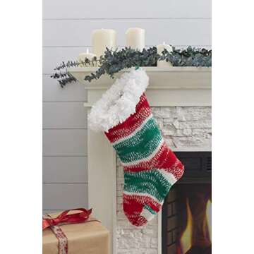 RED HEART Super Saver Yarn, Pooling - Stillwater, 9.5 x 3.5 x 3.5