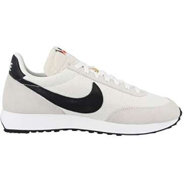Nike Men's Tailwind 79 Shoes, White Black Phantom Dark Grey, 11.5