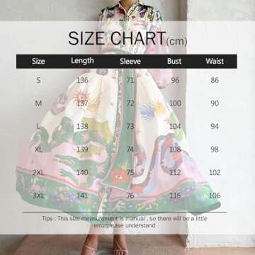 Women Graffiti Fruit Print Shirt Dress Vintage Color Block Long Sleeve Embroidered Tunic Tee Shirt Bohemian Flowy Maxi Tshirt Cotton Linen Oversized Swing Button Down Kaftan Dress for Lady S