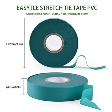 Reliable TELENT OUTDOORS Stretch Tie Tape for All Plants
