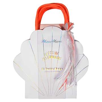 Meri Meri 156259 Bag, Small, Multi-Colored