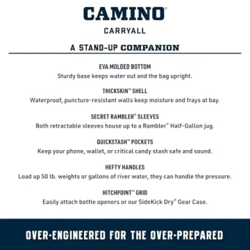 YETI Camino 50 Carryall Waterproof Tote - Ultimate Travel Companion