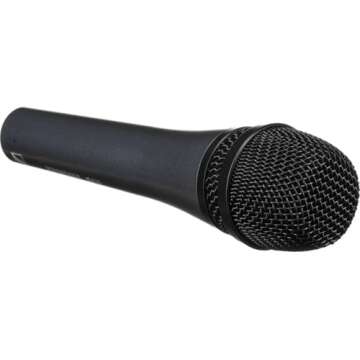 Sennheiser Pro Audio Professional E 835 Dynamic Cardioid Vocal Microphone, Wired, Wireless