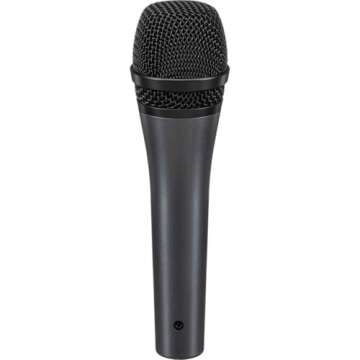 Sennheiser Pro Audio Professional E 835 Dynamic Cardioid Vocal Microphone, Wired, Wireless