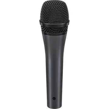 Sennheiser Pro Audio Professional E 835 Dynamic Cardioid Vocal Microphone, Wired, Wireless