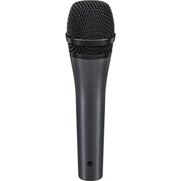 Sennheiser Pro Audio Professional E 835 Dynamic Cardioid Vocal Microphone, Wired, Wireless