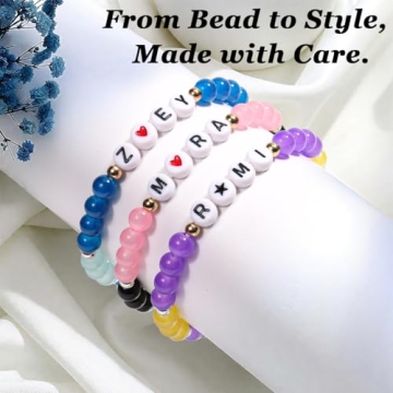 AICase KPop Demon Hunters Inspired Bracelets Set - Perfect Gift for Zoey, Rumi, Mira Fans