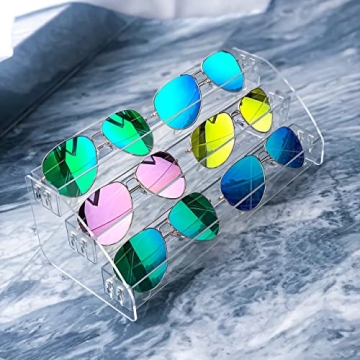 MineSign Nail Polish Holder Organizer - Stylish Acrylic Tray Display