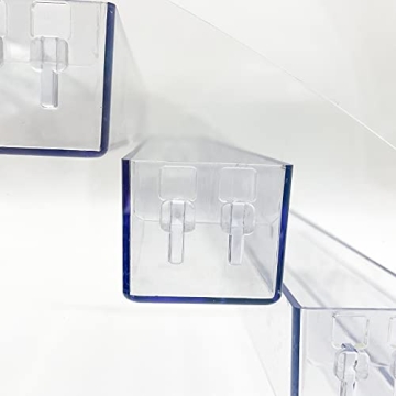 MineSign Nail Polish Holder Organizer - Stylish Acrylic Tray Display