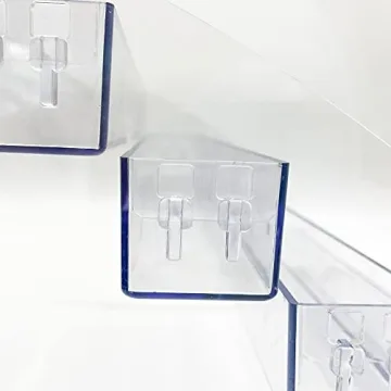 MineSign Nail Polish Holder Organizer - Stylish Acrylic Tray Display