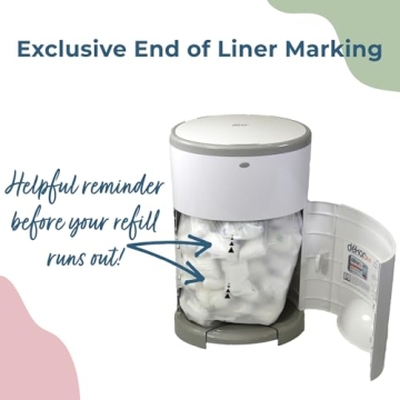 Buy Dekor Mini Diaper Pail Refills | 2 Count Easy Replacement