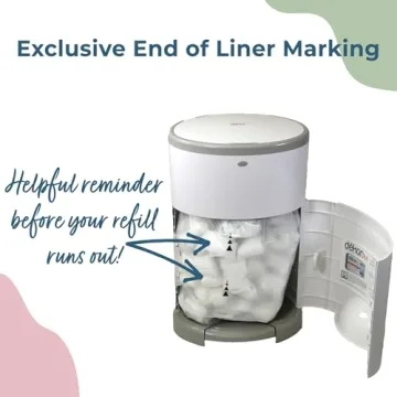 Buy Dekor Mini Diaper Pail Refills | 2 Count Easy Replacement