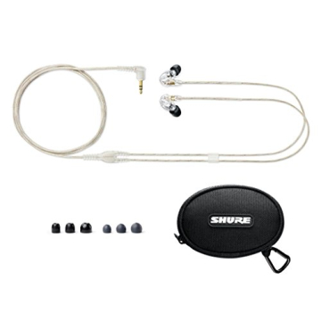 Shure SE215 PRO Wired Earbuds with Dynamic Sound Isolation