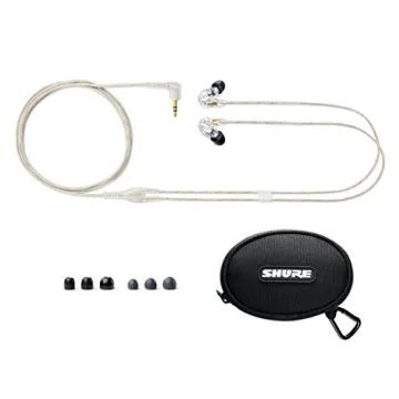 Shure SE215 PRO Wired Earbuds with Dynamic Sound Isolation