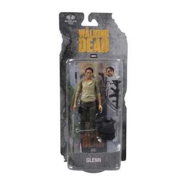 McFarlane Toys - The Walking Dead Glenn 5in Action Figure