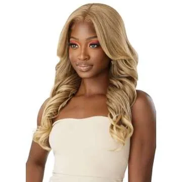 Outre Lace Front Wig - Melted Hairline - Kass (DARK BROWN 2)