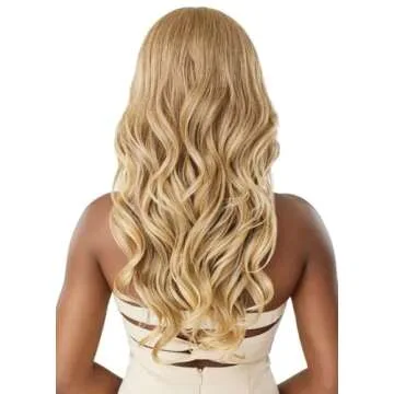 Outre Lace Front Wig - Melted Hairline - Kass (DARK BROWN 2)