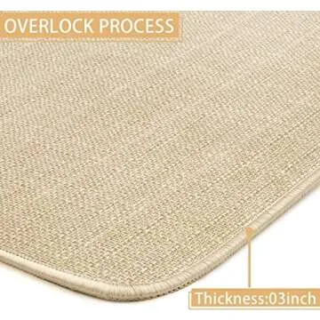 Mloabuc Progress Pride Door Mat 30x17 Inch Outdoor Indoor Community Support Gay Pride Rainbow Welcome Entrance Floor Mats