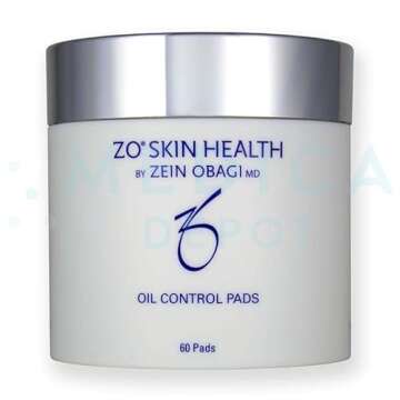 ZO Skin Health Oil Control Pads Acne Treatment, 2% Salicylic Acid- 60 pads formerly called"ZO MEDICAL Cebatrol"