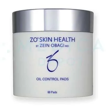 ZO Skin Health Oil Control Pads Acne Treatment, 2% Salicylic Acid- 60 pads formerly called"ZO MEDICAL Cebatrol"