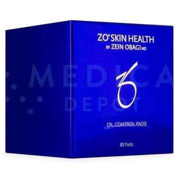ZO Skin Health Oil Control Pads Acne Treatment, 2% Salicylic Acid- 60 pads formerly called"ZO MEDICAL Cebatrol"